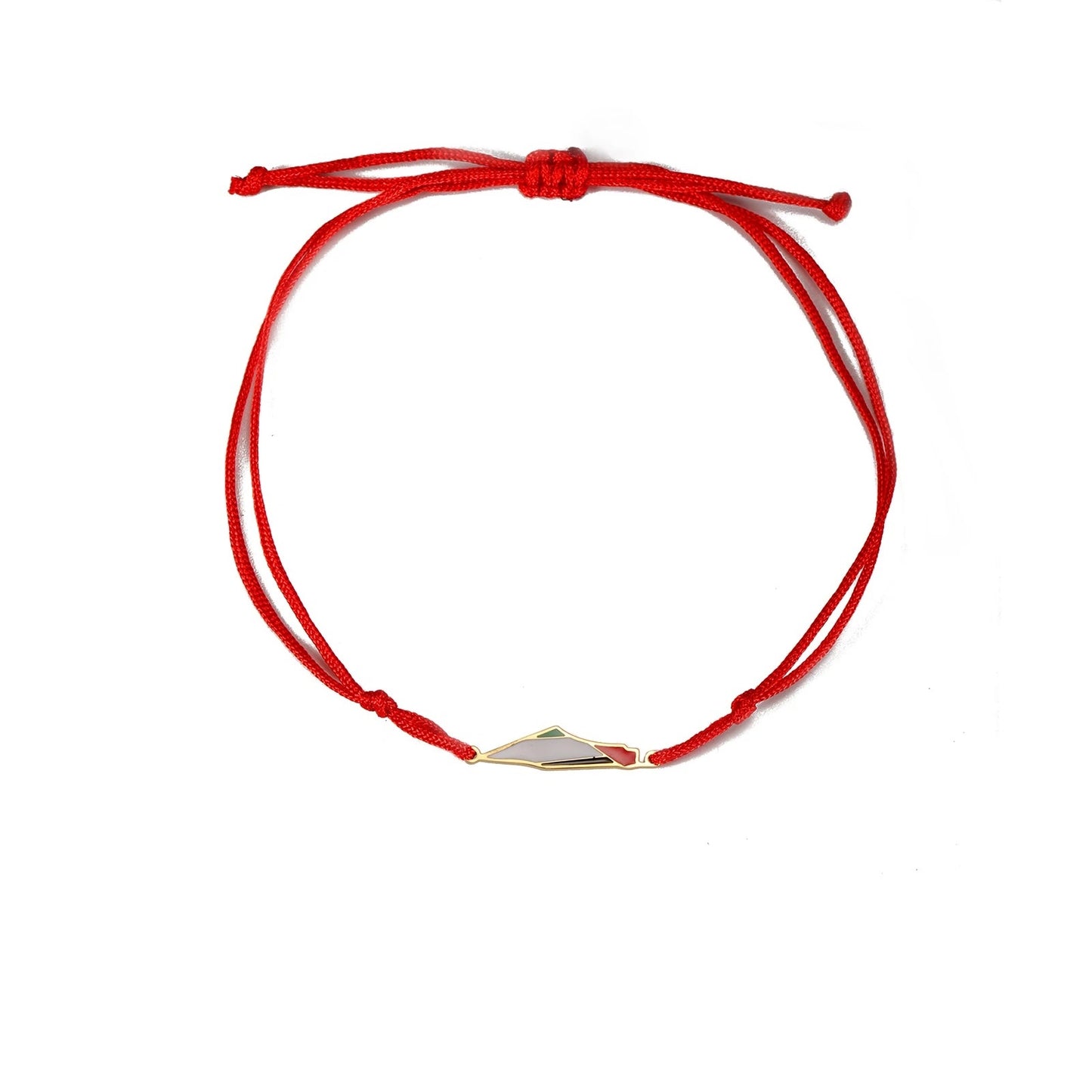 Pulsera de cuerda palestina (fina)