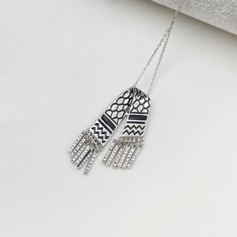 Collar/cadena de keffiyeh