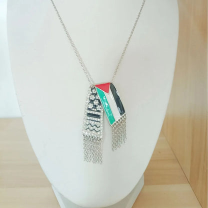 Keffiyeh Necklace/Chain