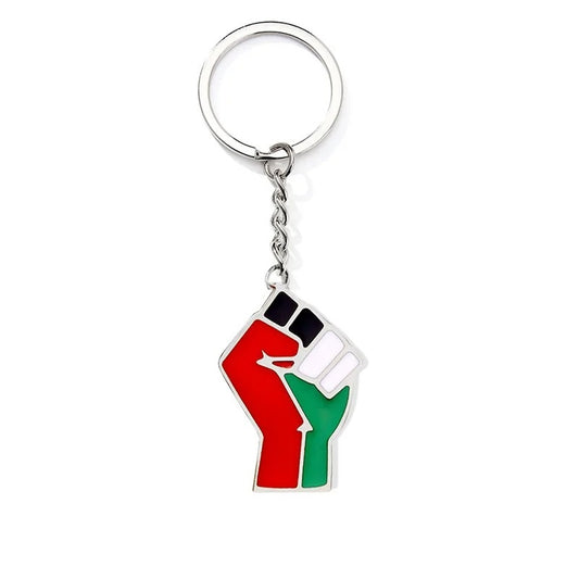 Solidarity Key Chain