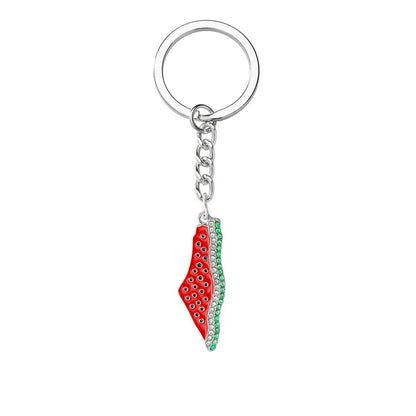 Watermelon Key Chain