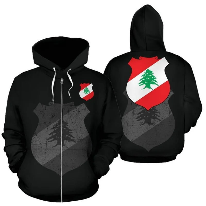 Lebanon Tree Emblem Jacket