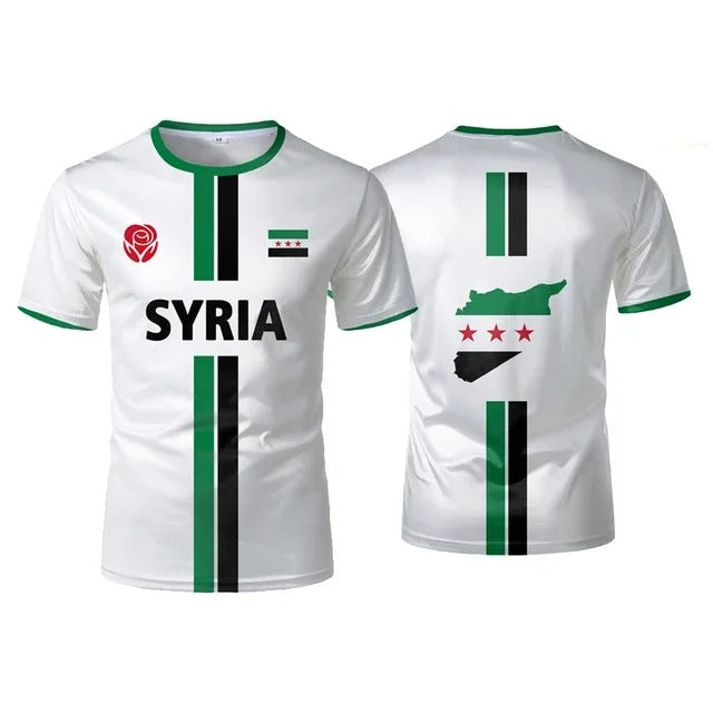 Syrian Football Jersey (Multiple Designs Available)