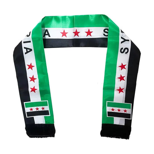 Syrian Scarf (Multiple Designs Available)