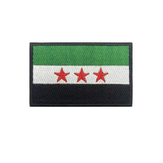 Parche de la bandera de Siria 