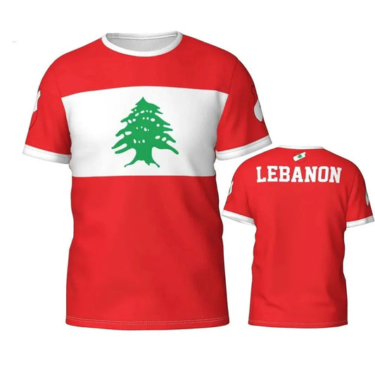 Lebanon Football/Soccer Jersey