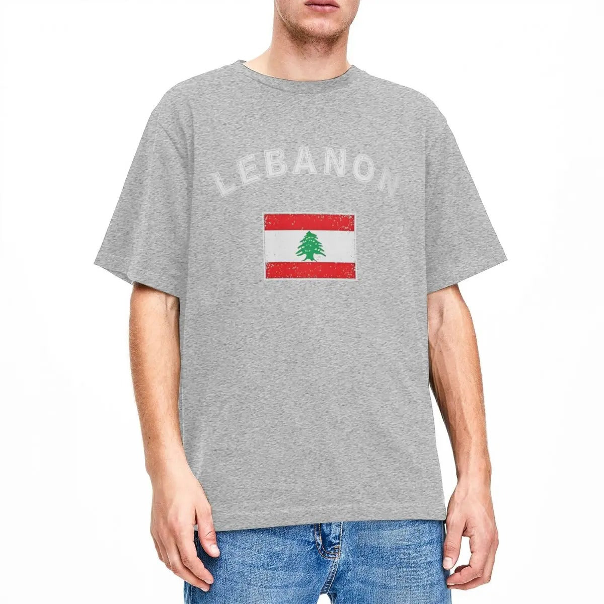 Lebanon with Flag Shirt