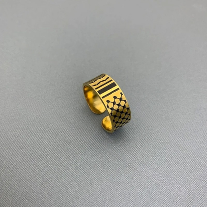 Anillo de keffiyeh