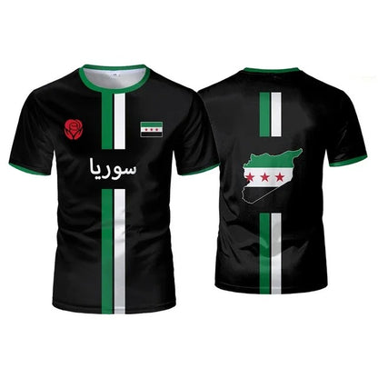 Syrian Football Jersey (Multiple Designs Available)