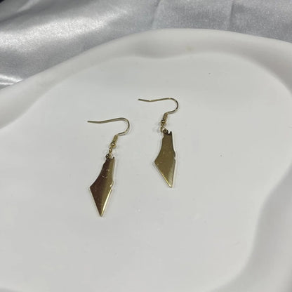 Plain Geography Earrings