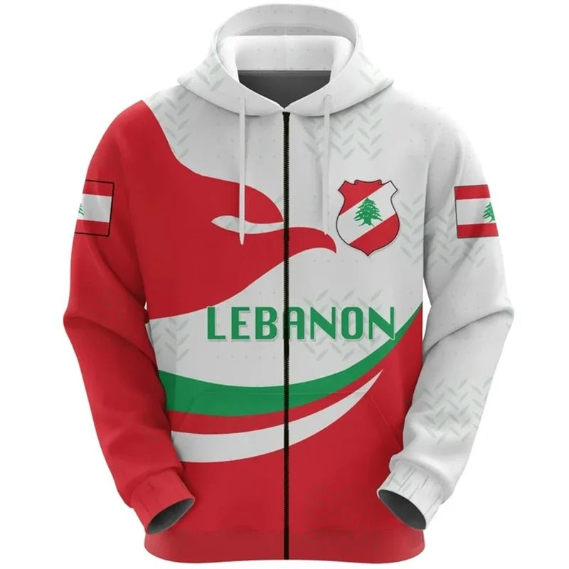 Lebanon National Jacket