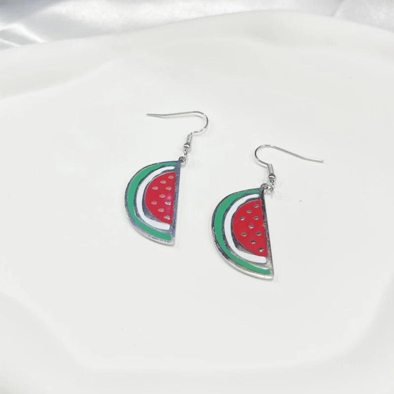 Watermelon Earrings (Multiple Designs Available)