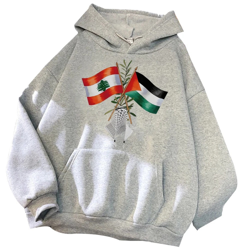 Palestine & Lebanon Hoodie