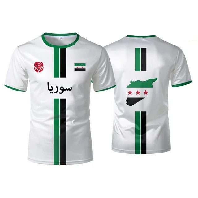 Syrian Football Jersey (Multiple Designs Available)