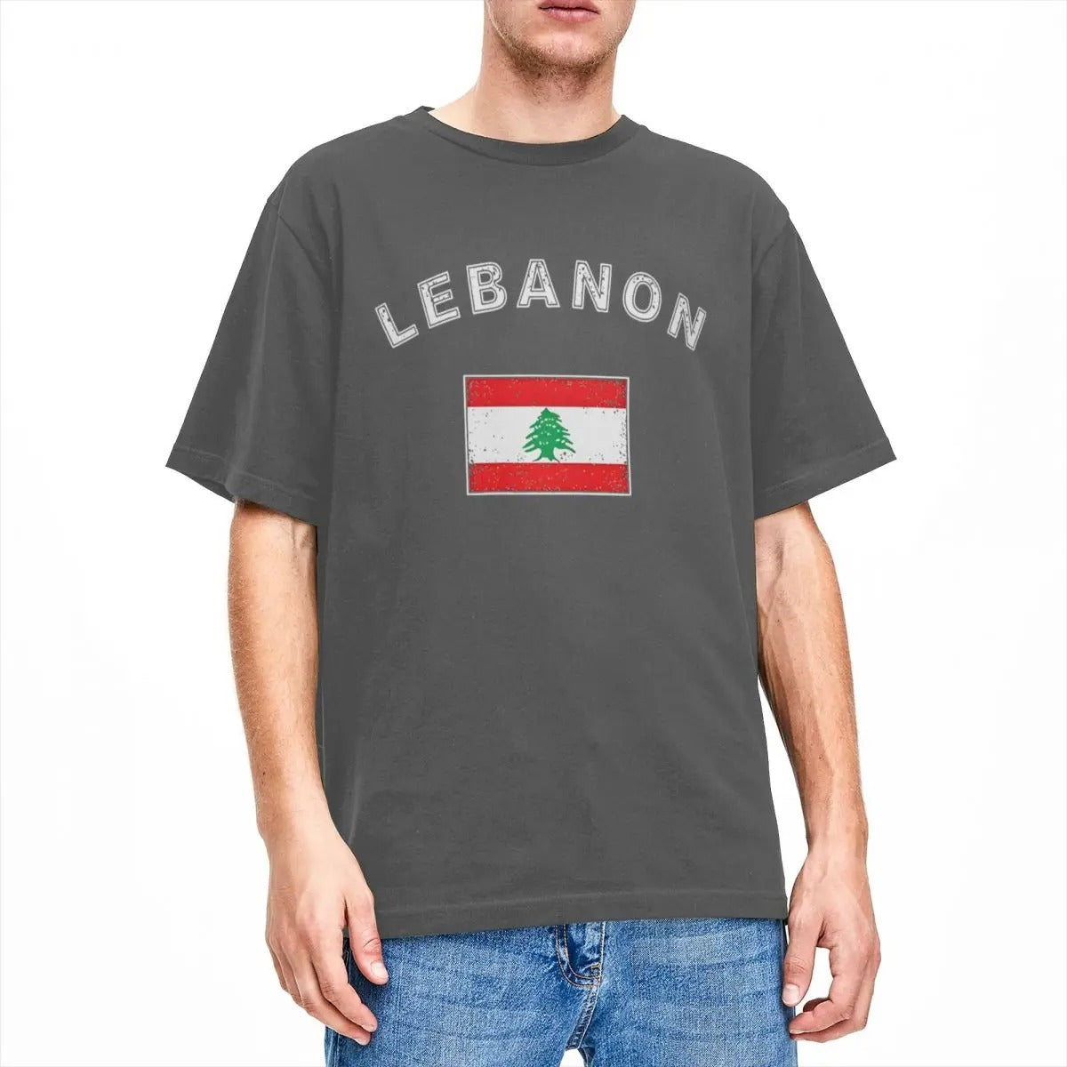 Lebanon with Flag Shirt