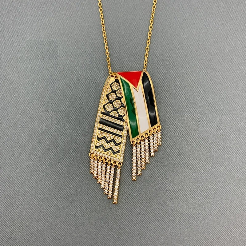 Keffiyeh Necklace/Chain