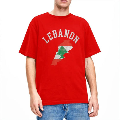 Lebanon and Geography Shirt