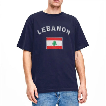 Lebanon with Flag Shirt