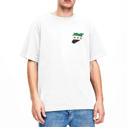 Syria Small Geography Shirt