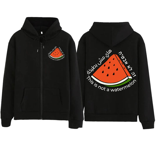 This Is Not A Watermelon Jacket - Project Palestine