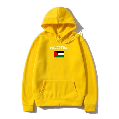 English Palestine with Flag Hoodie - Project Palestine