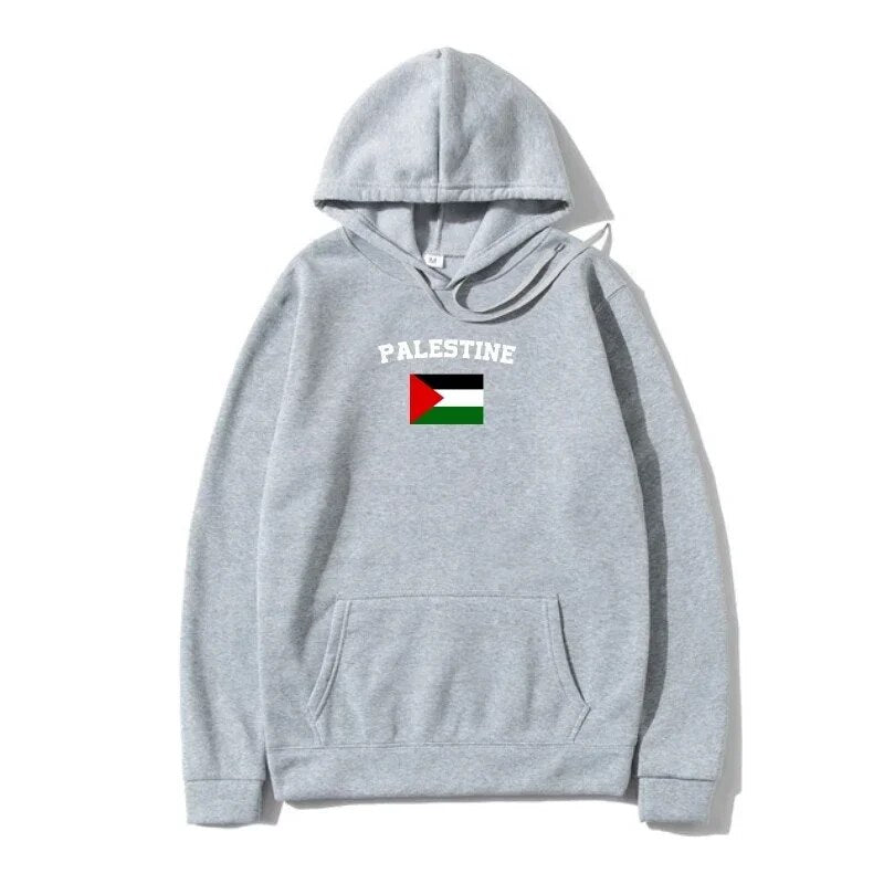 English Palestine with Flag Hoodie - Project Palestine