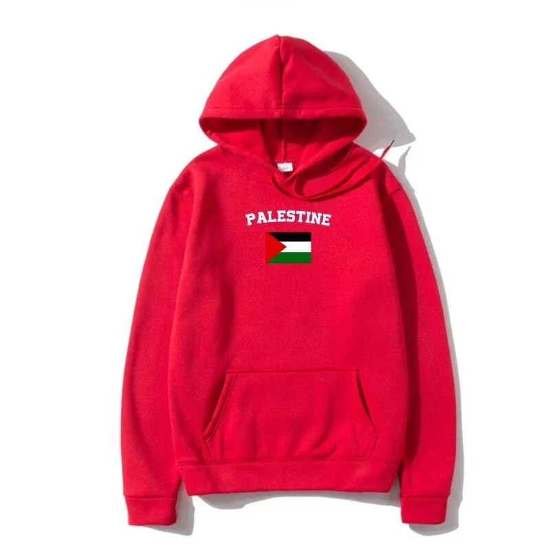 English Palestine with Flag Hoodie - Project Palestine